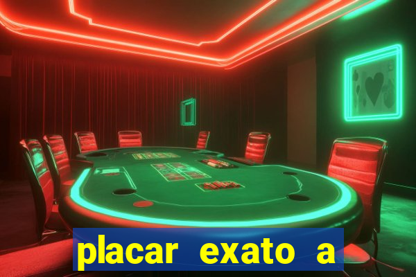 placar exato a qualquer momento bet365